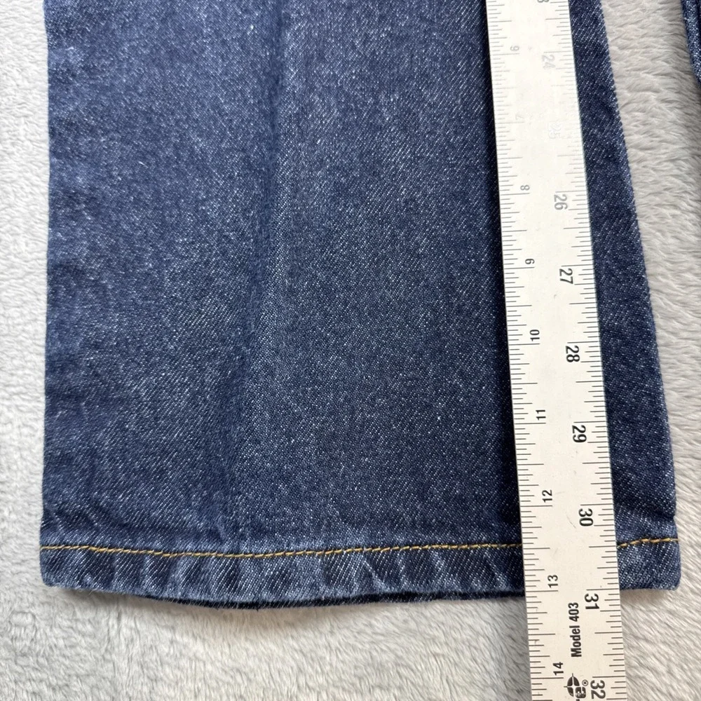 Levi's 517 Bootcut Jeans Men 31x30 (Fits 31X31) Blue Denim Y2K